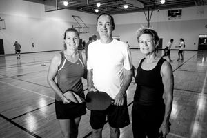 Combining passions through pickleball--a side note from the Editor-in-Chief