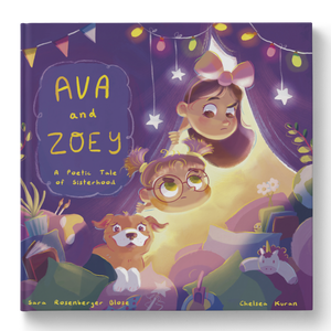 Ava and Zoey: A Poetic Tale of Sisterhood