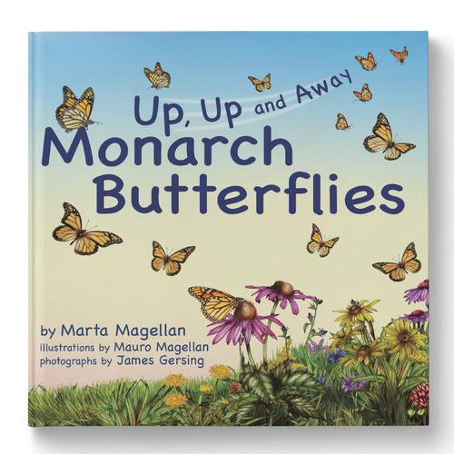 Monarch Butterflies: Up, Up, and Away