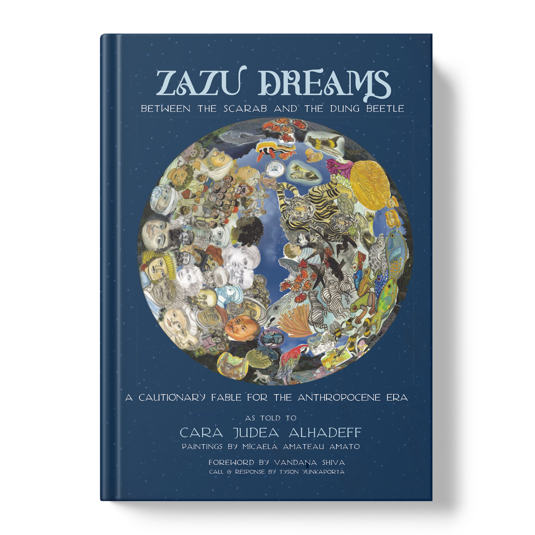 Zazu Dreams: Between the Scarab and the Dung Beetle; A Cautionary Fable for the Anthropocene Era