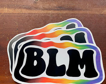 BLM sticker