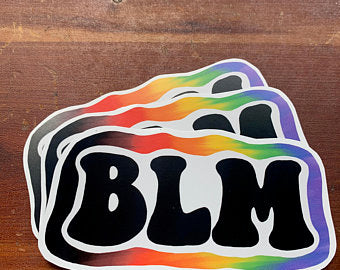 BLM sticker