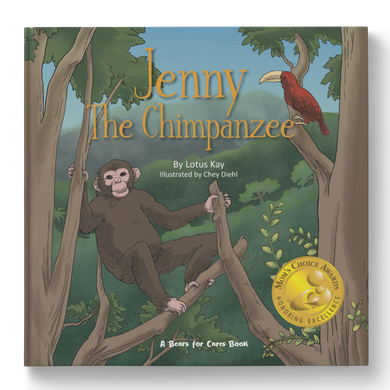 Bears for Cares Series: Jenny the Chimpanzee