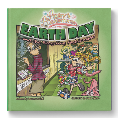 Abby's Adventures - Earth Day...and the Recycling Fashionista