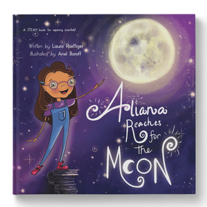 Aliana Reaches for the Moon