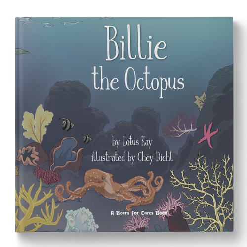 Bears for Cares Series: Billie the Octopus