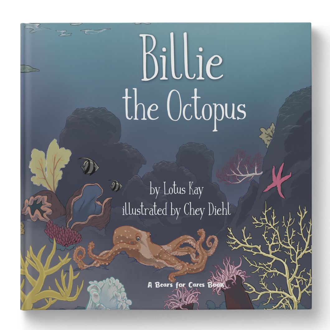 Bears for Cares Series: Billie the Octopus