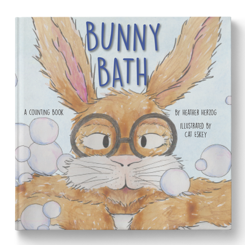 Bunny Bath: A Counting Book
