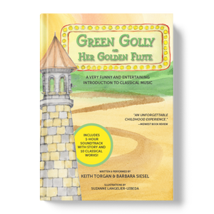 Green Golly & her Golden Flute (book & CD)