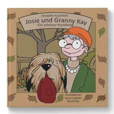 Josie und Granny Kay: Ein schöner Hundetag