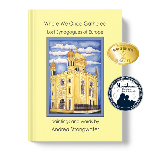 Where We Once Gathered, Lost Synagogues of Europe (hardcover)
