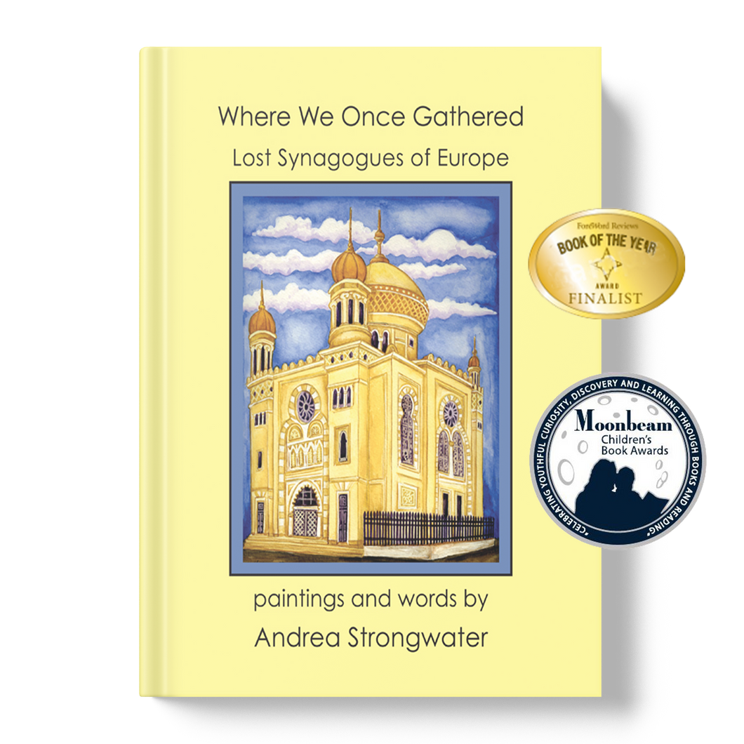 Where　Once　We　–　Europe　Synagogues　Gathered,　Lost　of　(hardcover)　Eifrig　Publishing