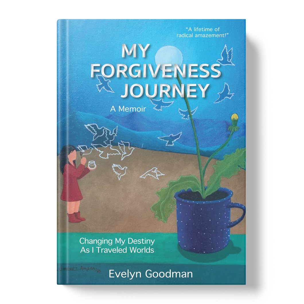 MY FORGIVENESS JOURNEY: Changing My Destiny As I Traveled Worlds, A Memoir