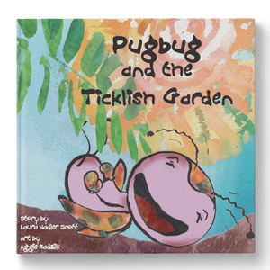 Pugbug and the Ticklish Garden (with seed packet)