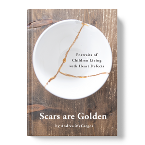 Scars are Golden: Portraits of Children Living with Heart Defects