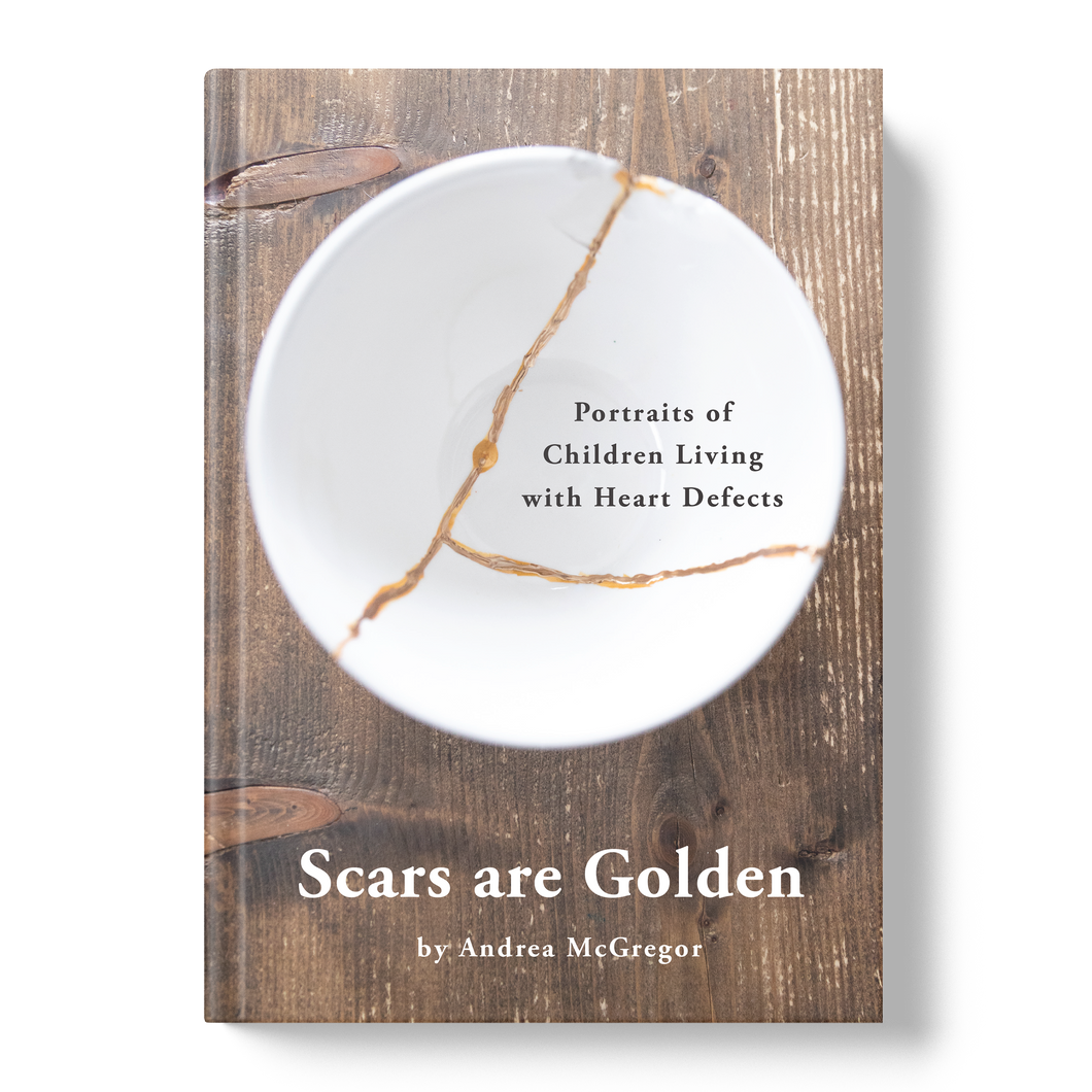 Scars are Golden: Portraits of Children Living with Heart Defects