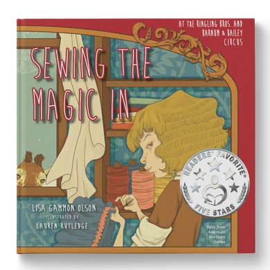 Sewing the Magic In at the Ringling Bros. and Barnum & Bailey Circus